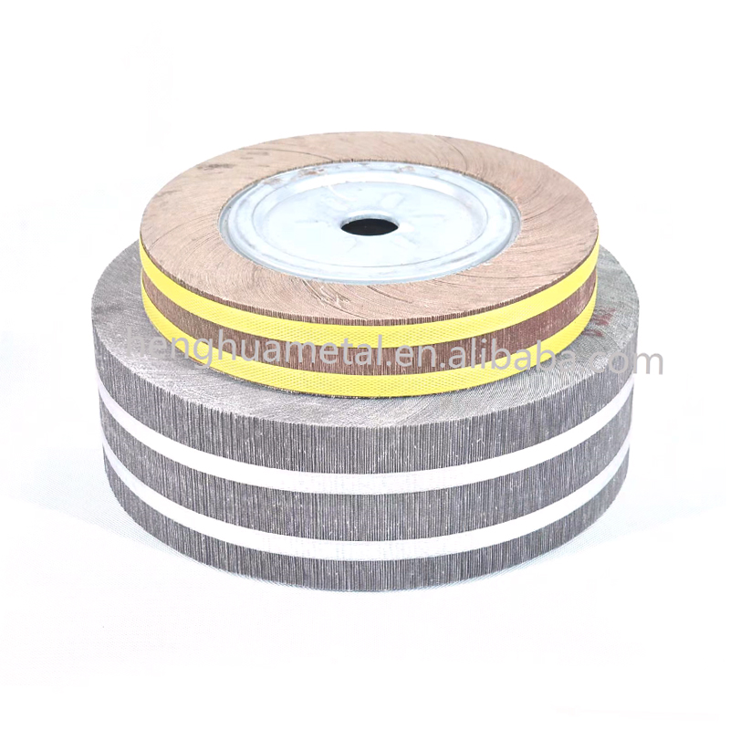 عجلة رفرف ذات أخدود مستقيم