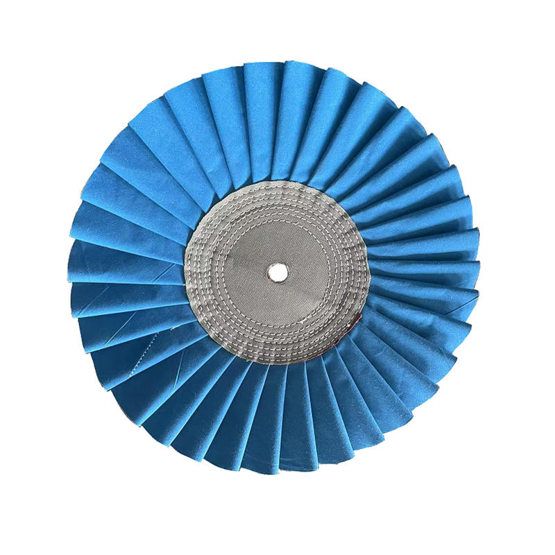 عجلة رياح قابلة للطي باللون الأزرق