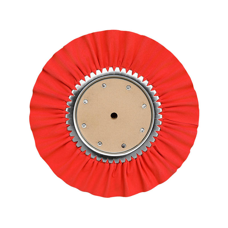 عجلة قماشية صلبة باللون الأحمر للأجهزة