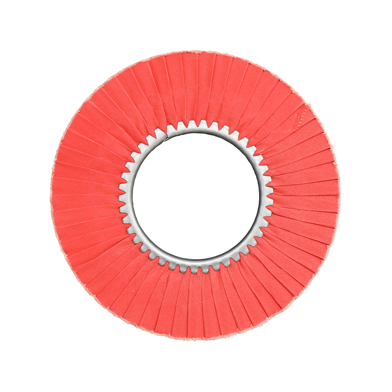 عجلة رياح قابلة للطي باللون الأحمر