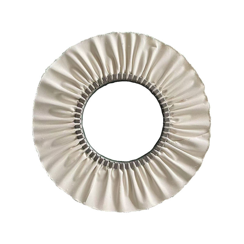 عجلة تلميع القماش الناعم للفولاذ المقاوم للصدأ