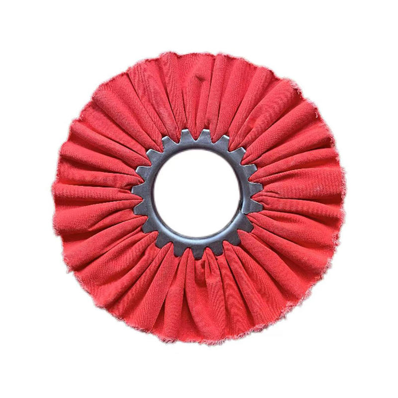 عجلة قطنية حمراء OEM