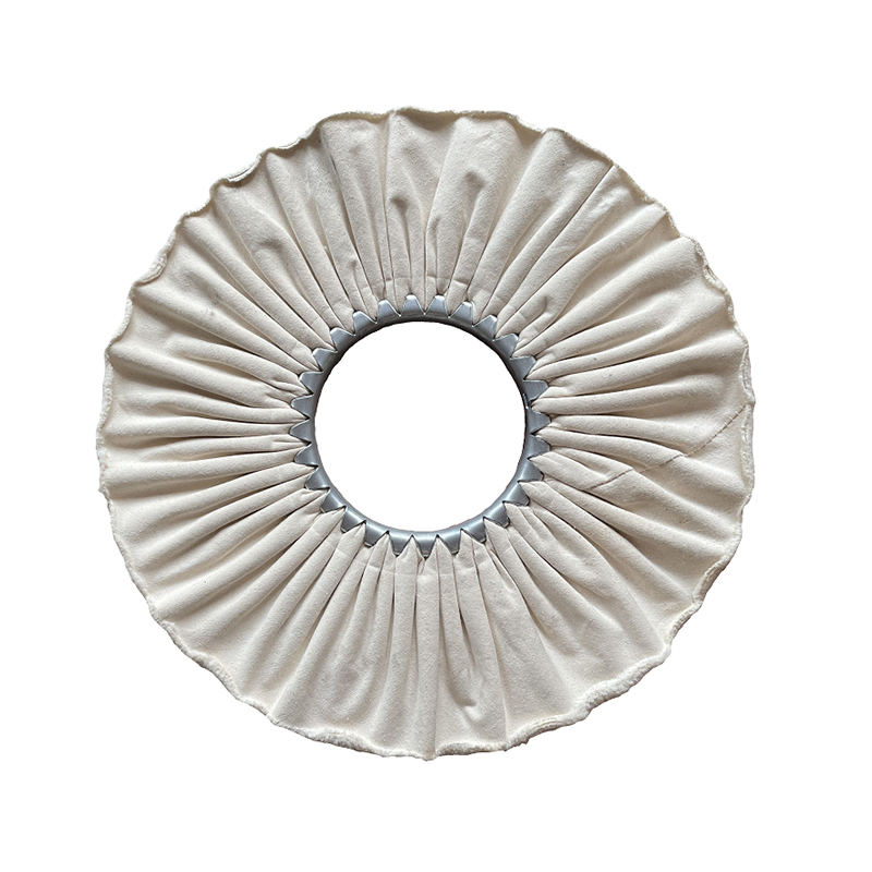 عجلات تلميع هوائية من القماش الناعم